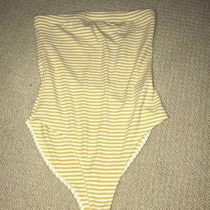 body suit/ tube top